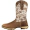 Durango Men's Western Boot, 9 M, Leather, 12 in H, Dusty Brown/Desert Camo DDB0166 - alternate 7